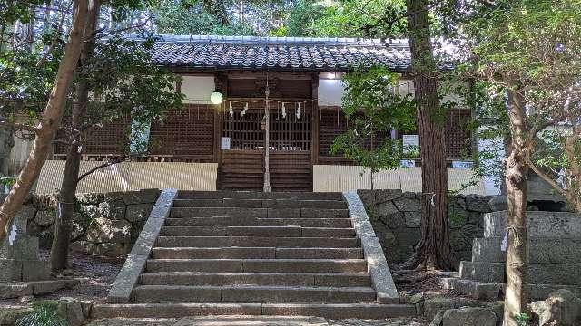 當麻山口神社の参拝記録7