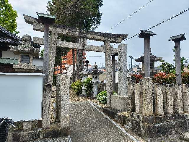 大神神社 (桜井市粟殿)の参拝記録1
