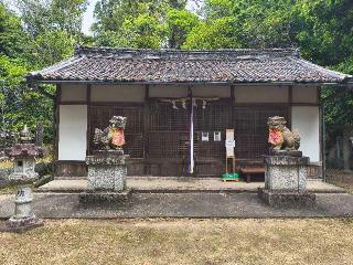 大神神社 (桜井市粟殿)の参拝記録(ムロさん)