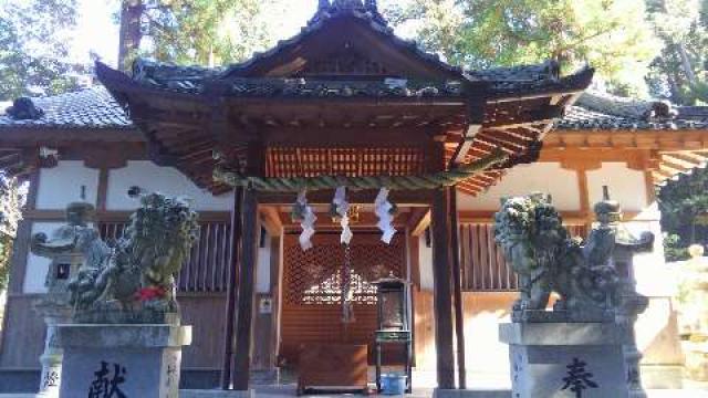 奈良県桜井市外山818 宗像神社の写真2