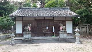 志貴御縣坐神社の参拝記録(ぜんちゃんさん)