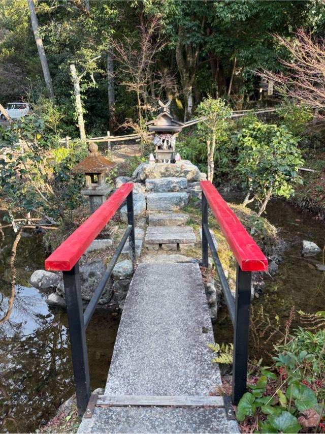 奈良県桜井市桜井1176 等彌神社の写真8