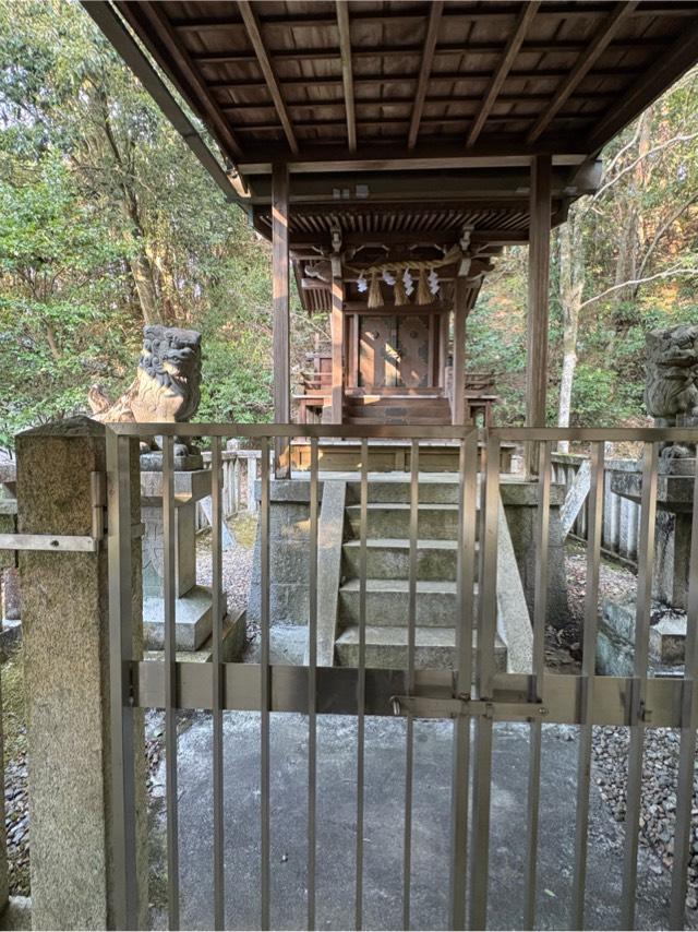 奈良県桜井市桜井1176 等彌神社の写真10