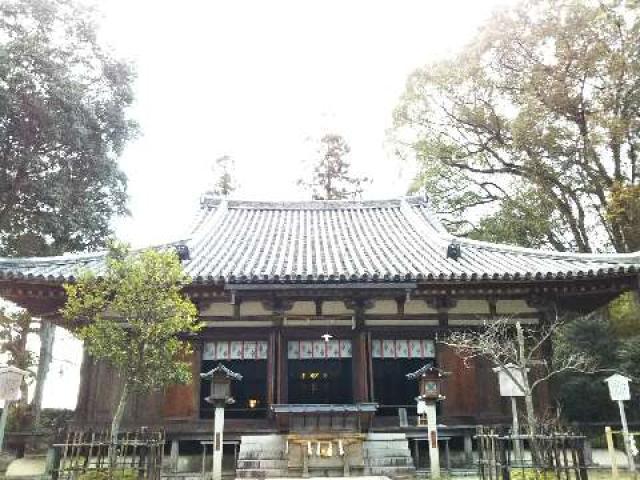 奈良県桜井市三輪177 大直禰子神社(若宮社)の写真1