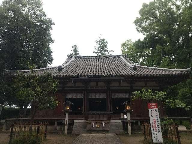 大直禰子神社(若宮社)の参拝記録6