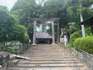 大直禰子神社(若宮社)の参拝記録(古事記追随さん)