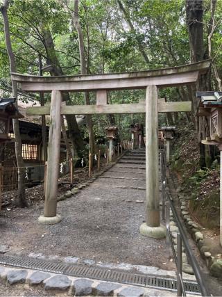 神宝神社（大神神社末社）の参拝記録(⛩️🎠🐢まめ🐢🎠⛩️さん)