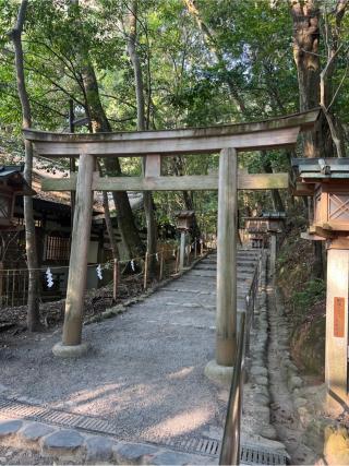 神宝神社（大神神社末社）の参拝記録(⛩️🎠🐢まめ🐢🎠⛩️さん)