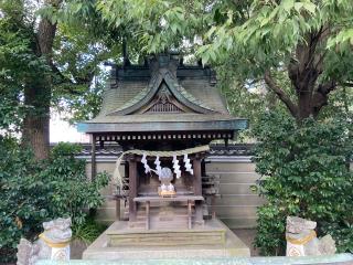 琴比羅神社（恵比須神社境内社）の参拝記録(恭子さん)