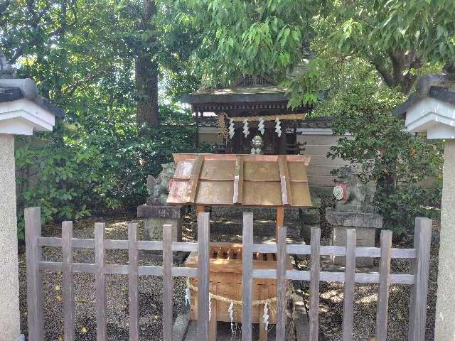 琴比羅神社（恵比須神社境内社）の参拝記録5