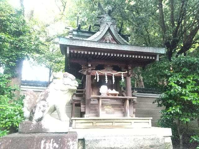 琴比羅神社（恵比須神社境内社）の参拝記録3