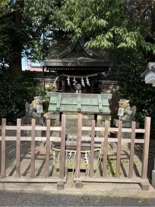 琴比羅神社（恵比須神社境内社）の参拝記録(こーちんさん)