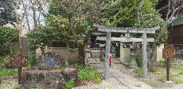 奈良県桜井市三輪375番地 琴比羅神社（恵比須神社境内社）の写真2