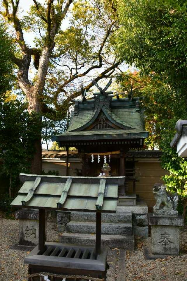 奈良県桜井市三輪375番地 琴比羅神社（恵比須神社境内社）の写真1
