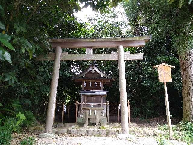 大行事社（大神神社末社）の参拝記録(監督まっちゃんさん)