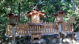 天皇社（大神神社末社）の参拝記録(ぜんちゃんさん)