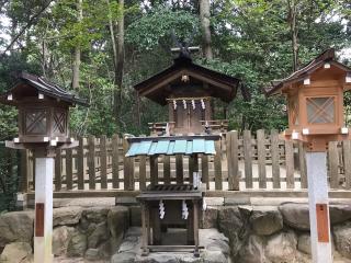 天皇社（大神神社末社）の参拝記録(じゃすてぃさん)