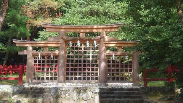 奈良県桜井市三輪1422 檜原神社（大神神社摂社）の写真1