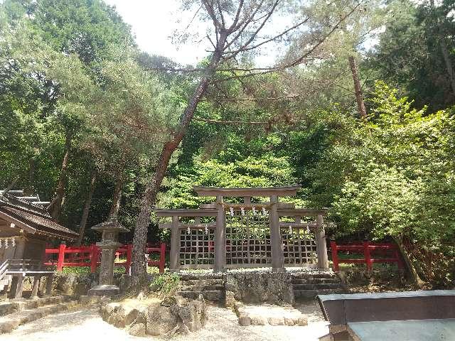 檜原神社（大神神社摂社）の参拝記録6