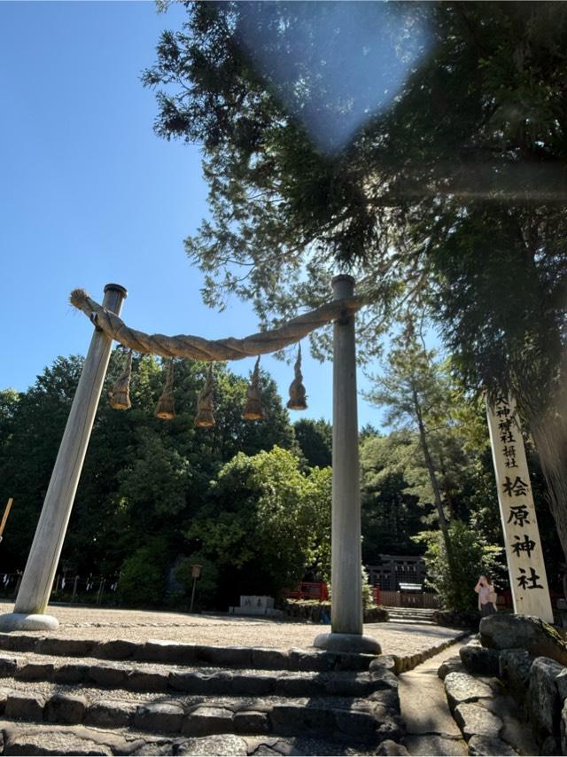 檜原神社（大神神社摂社）の参拝記録10
