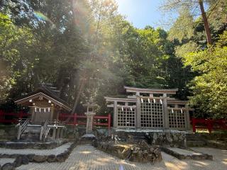 檜原神社（大神神社摂社）の参拝記録(555さん)