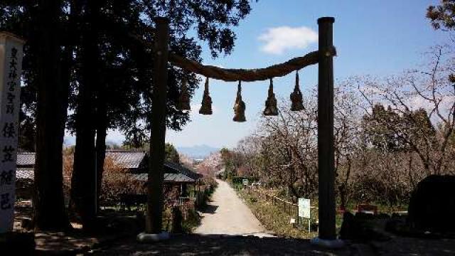 奈良県桜井市三輪1422 檜原神社（大神神社摂社）の写真6