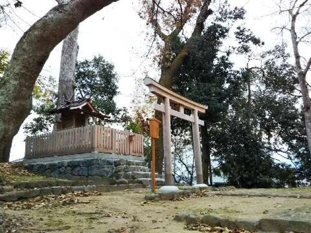 奈良県桜井市三輪字御子ノ森 神坐日向神社の写真1