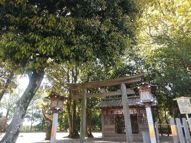 綱越神社（大神神社境外摂社）の参拝記録4