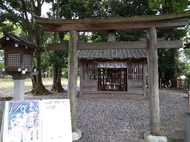 綱越神社（大神神社境外摂社）の参拝記録8