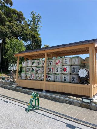 大神神社（大和国一宮）の参拝記録(⛩️🐍🐢まめ🐢🐍⛩️さん)