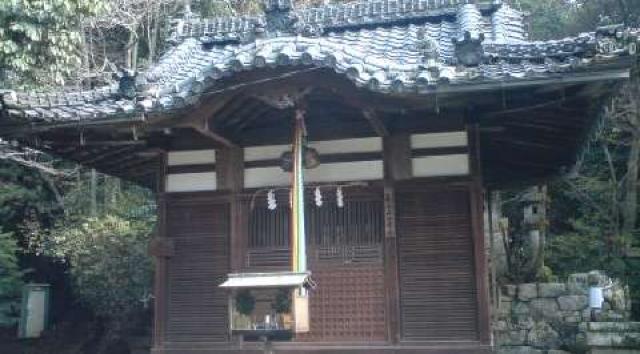 奈良県桜井市初瀬4593 長谷山口坐神社の写真2