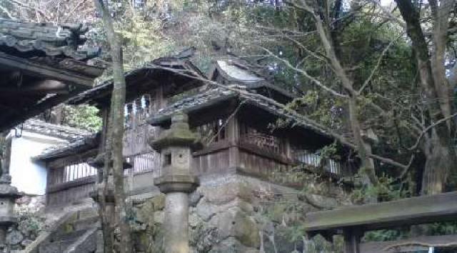 奈良県桜井市初瀬4593 長谷山口坐神社の写真4