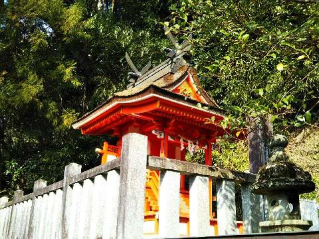 奈良県桜井市初瀬79 素盞雄神社の写真3