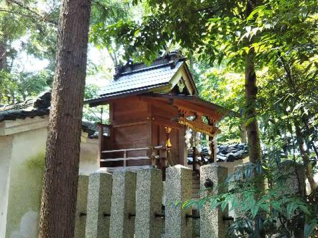 奈良県桜井市西之宮字西垣内 三輪神社の写真2