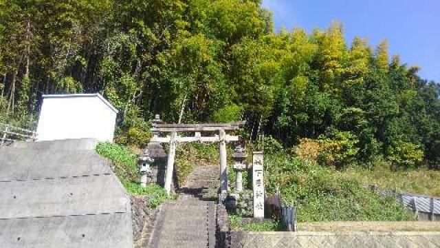 奈良県桜井市浅古1282 下居神社の写真3