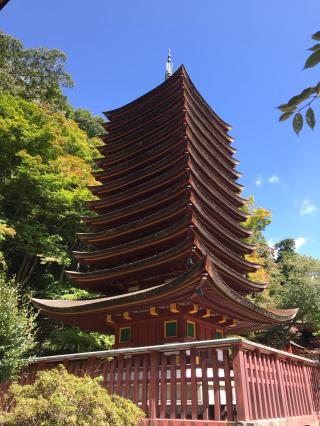 談山神社の参拝記録(じゃすてぃさん)