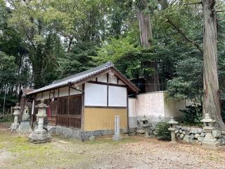 若櫻神社の参拝記録(よねだんじさん)