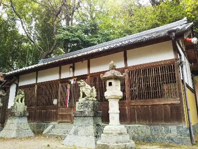 奈良県桜井市谷344 若櫻神社の写真2