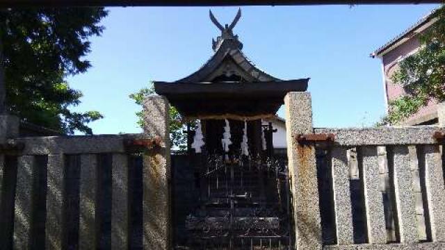 奈良県天理市岸田町字サカイ 渟名城入姫神社の写真1