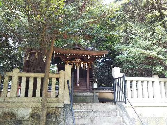 奈良県天理市森本町178 森神社の写真1