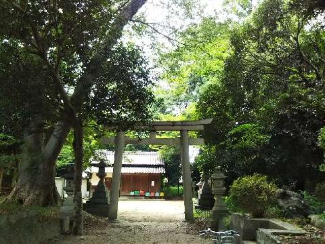 奈良県天理市森本町178 森神社の写真2