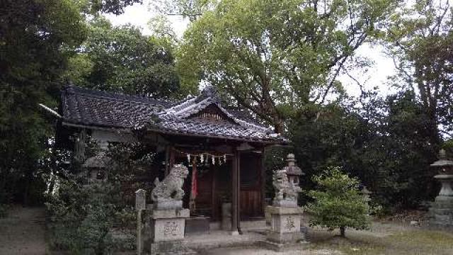 石上市神社の参拝記録3