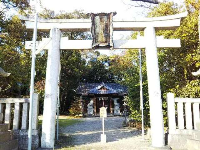 奈良県天理市石上町255 石上市神社の写真1