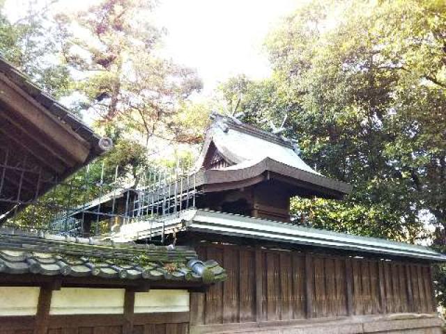 奈良県天理市石上町255 石上市神社の写真3