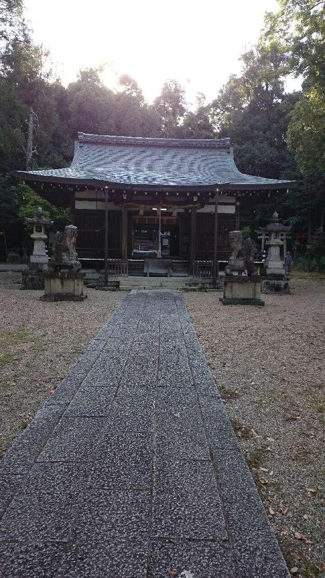 伊射奈岐神社(天理)の参拝記録6