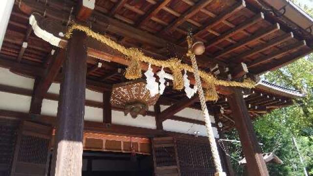 奈良県天理市柳本町1899 伊射奈岐神社(天理)の写真2