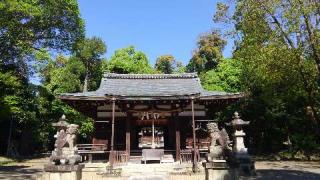 伊射奈岐神社(天理)の参拝記録(天地悠久さん)