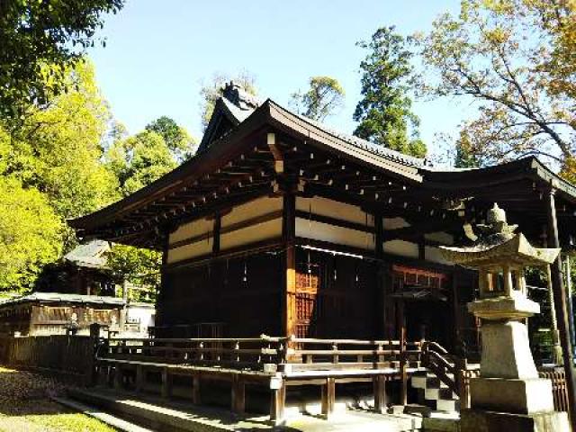 伊射奈岐神社(天理)の参拝記録5