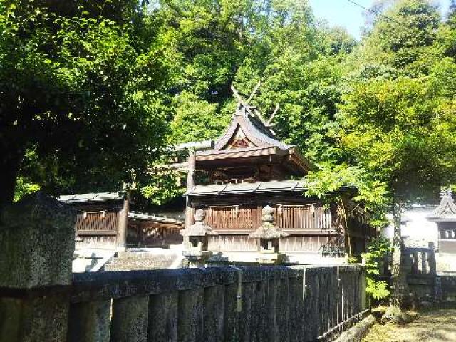 伊射奈岐神社(天理)の参拝記録4