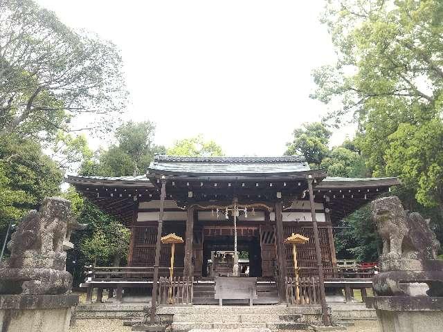 伊射奈岐神社(天理)の参拝記録7